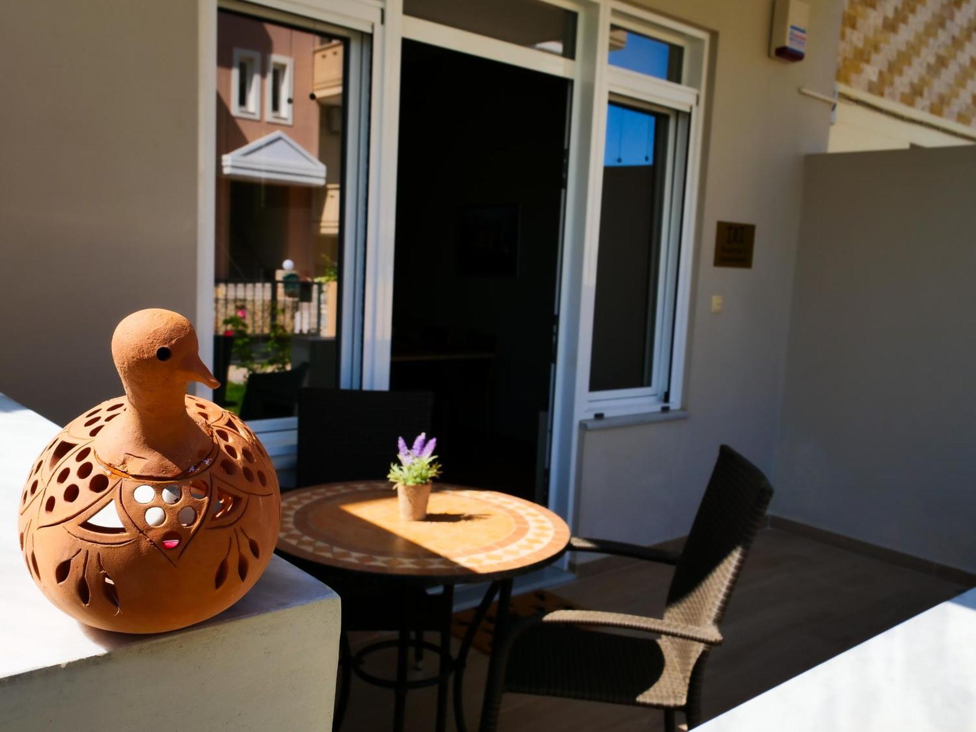 Cosy Apartments Daphne Daratsos Eksteriør billede